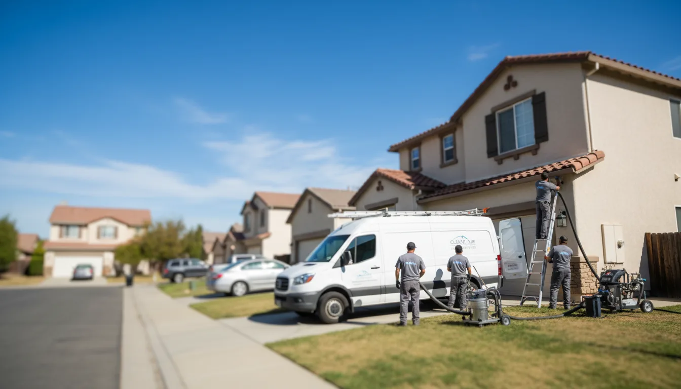 Air Duct Cleaning in Lillie, LA near me